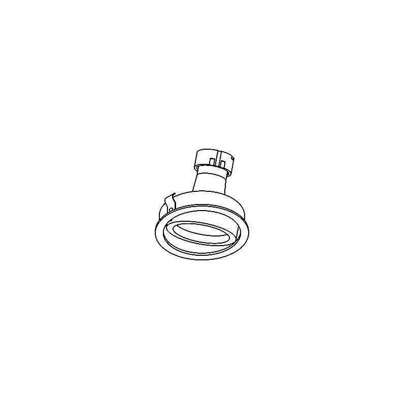 PSM Lighting Ø80 Convertible System Cascambioc Spot Encastrable