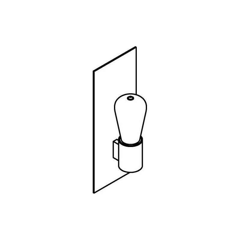 PSM Lighting Ontario 5110.R Lampe Murale