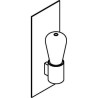 PSM Lighting Ontario 5110.R Lampe Murale