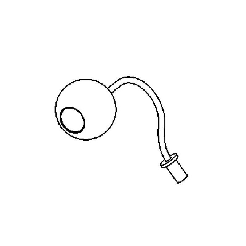 PSM Lighting Orka M10 3023.500 Plafonnier / Lampe Murale