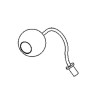 PSM Lighting Orka M10 3023.500 Plafonnier / Lampe Murale