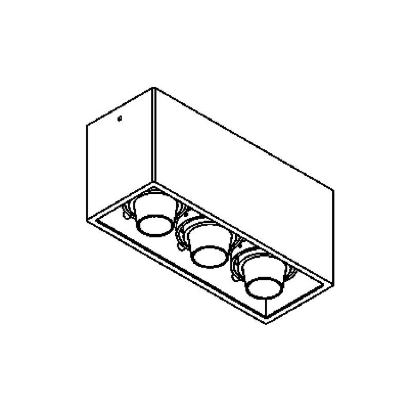 PSM Lighting Spinner X Forum 1887.Es50 Plafonnier