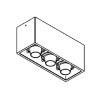 PSM Lighting Spinner X Forum 1887.Es50 Plafonnier