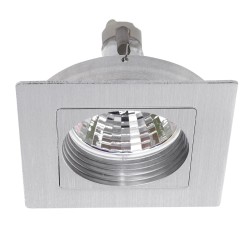 PSM Lighting Square Click System Casconga.Dicro Spot Encastrable