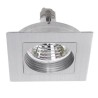 PSM Lighting Square Click System Casconga.Dicro Spot Encastrable
