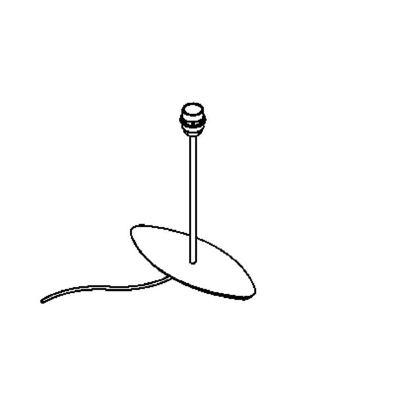 PSM Lighting Vogue 990B.250 Lampe De Table