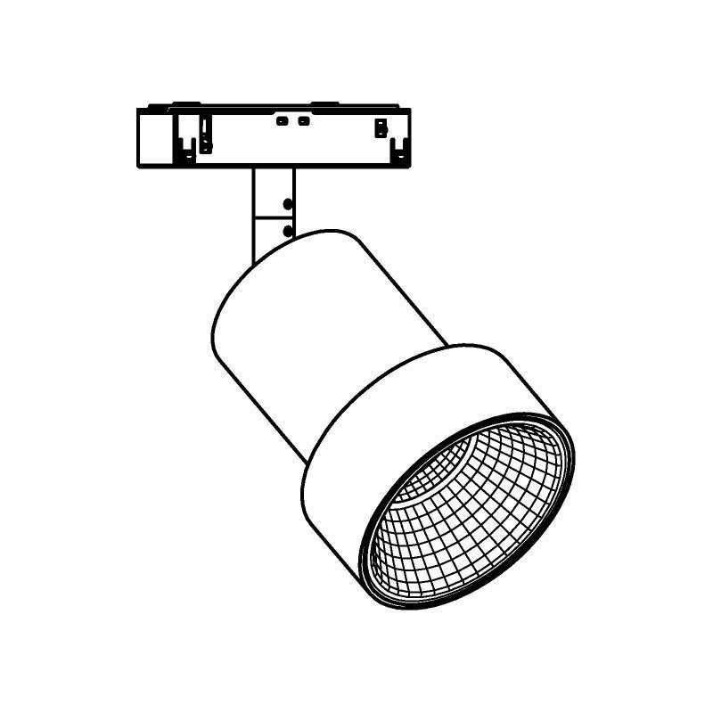 PSM Lighting Lucy 8381.7535 Éclairage sur rail