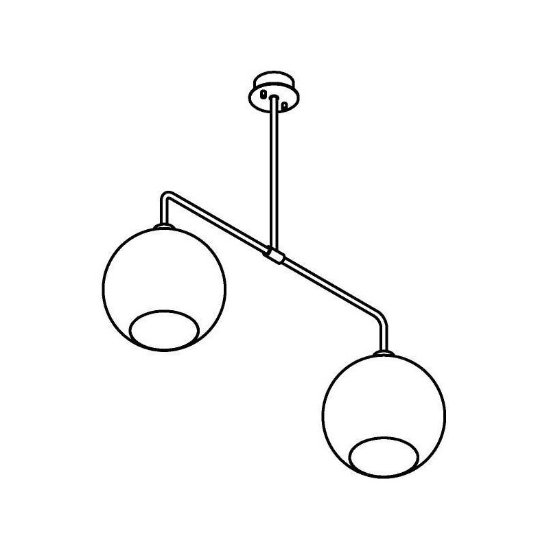 PSM Lighting Cleo 1515 Lampe Suspendue