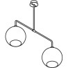 PSM Lighting Cleo 1515 Lampe Suspendue