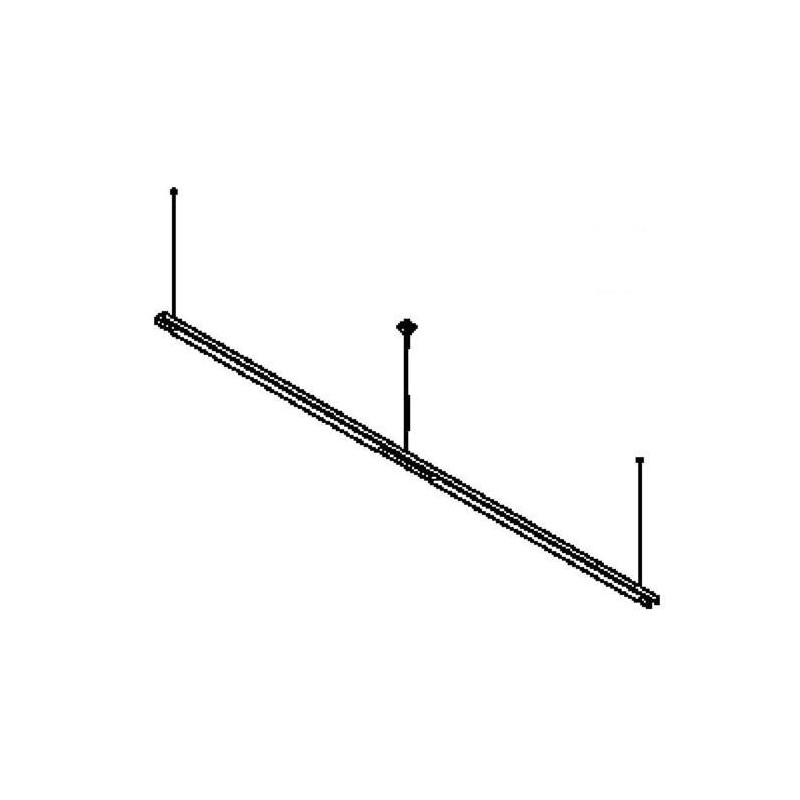 PSM Lighting Clip 2558Cled Lampe Suspendue