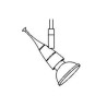 PSM Lighting Coctail 7030 Plafonnier / Lampe Murale