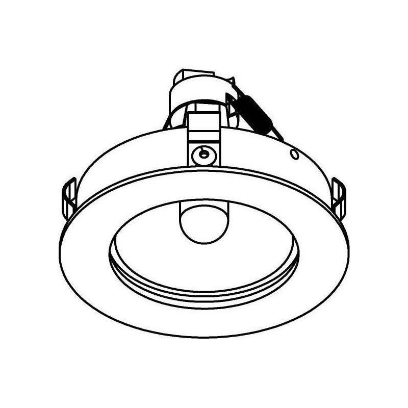PSM Lighting Equal Click System E-Clickfix.Dicro Spot Encastrable