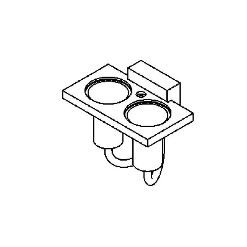 PSM Lighting Havana 1263 Lampe Murale