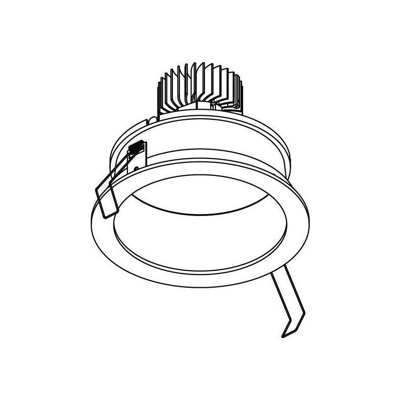 PSM Lighting Koza X - Inca Xtm 4065.Ip20 Spot Encastrable