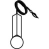 PSM Lighting Mero 1843.E27.250 Lampe Suspendue