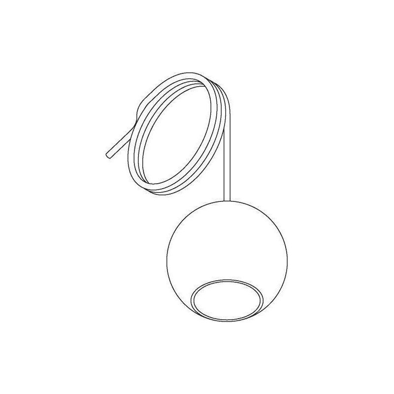 PSM Lighting Moby 5099.A.E14 Lampe Suspendue