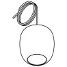 PSM Lighting Moby Deco 5139.E.E27 Lampe Suspendue