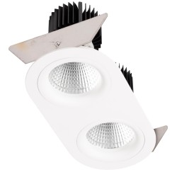 PSM Lighting Ø100 Luxor Xtm.1300.10057.S2 Spot Encastrable