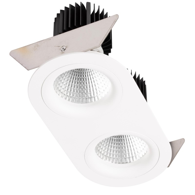 PSM Lighting Ø100 Luxor Xtm.1300.10057.S2 Spot Encastrable