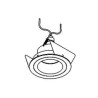 PSM Lighting Ø80 Convertible Sira50M Spot Encastrable