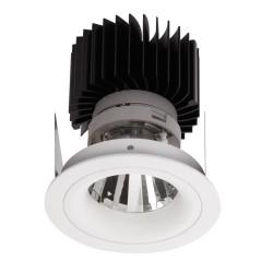 PSM Lighting Ø80 Luxor Xtm.1300.10014.S2 Spot Encastrable