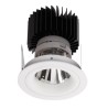 PSM Lighting Ø80 Luxor Xtm.1300.10014.S2 Spot Encastrable
