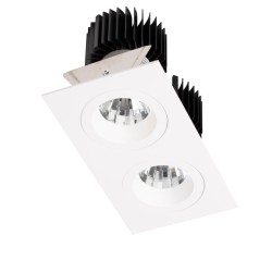 PSM Lighting Ø80 Luxor Xtm.1300.10043.S2 Spot Encastrable