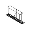 PSM Lighting Opera Pendant 1438 Lampe Suspendue