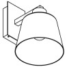 PSM Lighting Shake 5534.B Lampe Murale