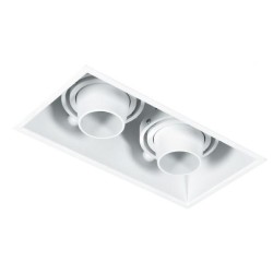PSM Lighting Spinner X 1882.Es50 Spot Encastrable