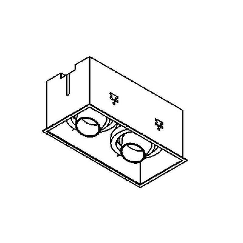 PSM Lighting Spinner X 1882.Es50 Spot Encastrable