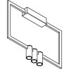 PSM Lighting Thindr 1743.Cen.3 Plafonnier