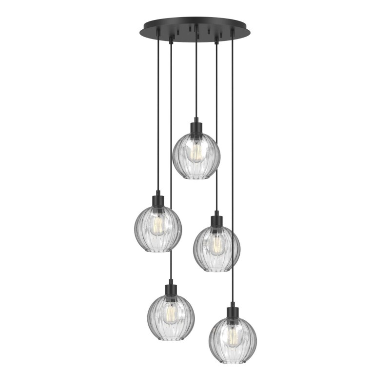 PSM Lighting Noella 4578.U.E27.SH.TR.1M PSM Lighting Noella 4578.U.E27.SH.TR.1M.TX1 Lampe suspendue