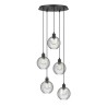 PSM Lighting Noella 4578.U.E27.SH.TR.1M PSM Lighting Noella 4578.U.E27.SH.TR.1M.TX1 Lampe suspendue