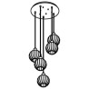 PSM Lighting Noella 4578.U.E27.SH.TR.1M PSM Lighting Noella 4578.U.E27.SH.TR.1M.TX1 Lampe suspendue
