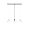 PSM Lighting Iconic 4603.J.E27.SH.BZ.53 PSM Lighting Iconic 4603.J.E27.SH.BZ.53.TXJ Lampe suspendue