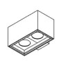 PSM Lighting Beta 1754.Es50 Lampe Murale