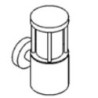 PSM Lighting Consul W500 Lampe Murale