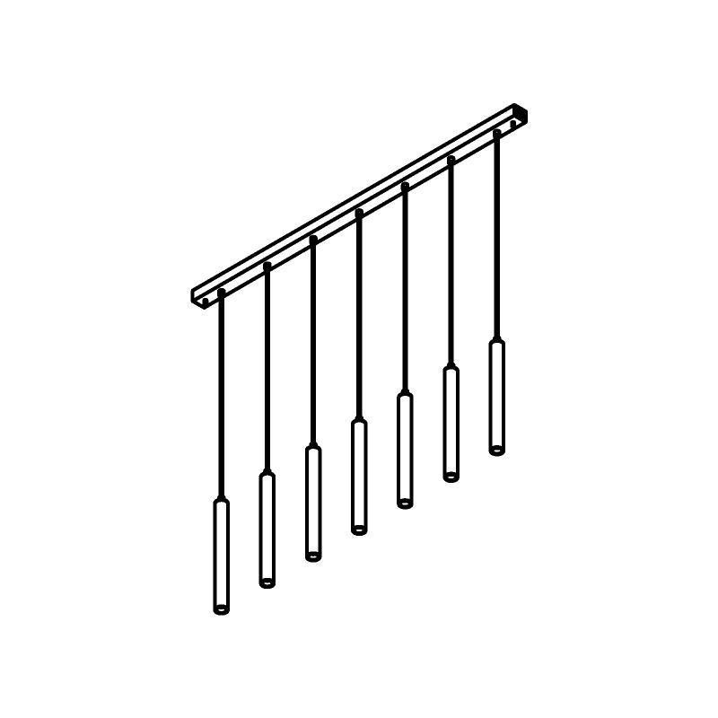 PSM Lighting Jacob 1924.7 Lampe Suspendue