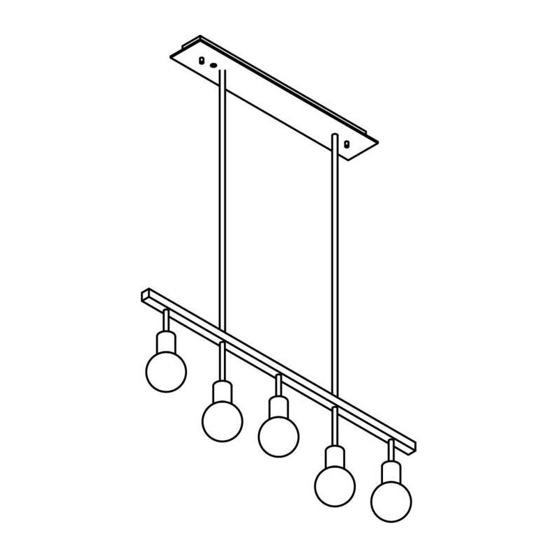 PSM Lighting Maestro 5018.5 Lampe Suspendue