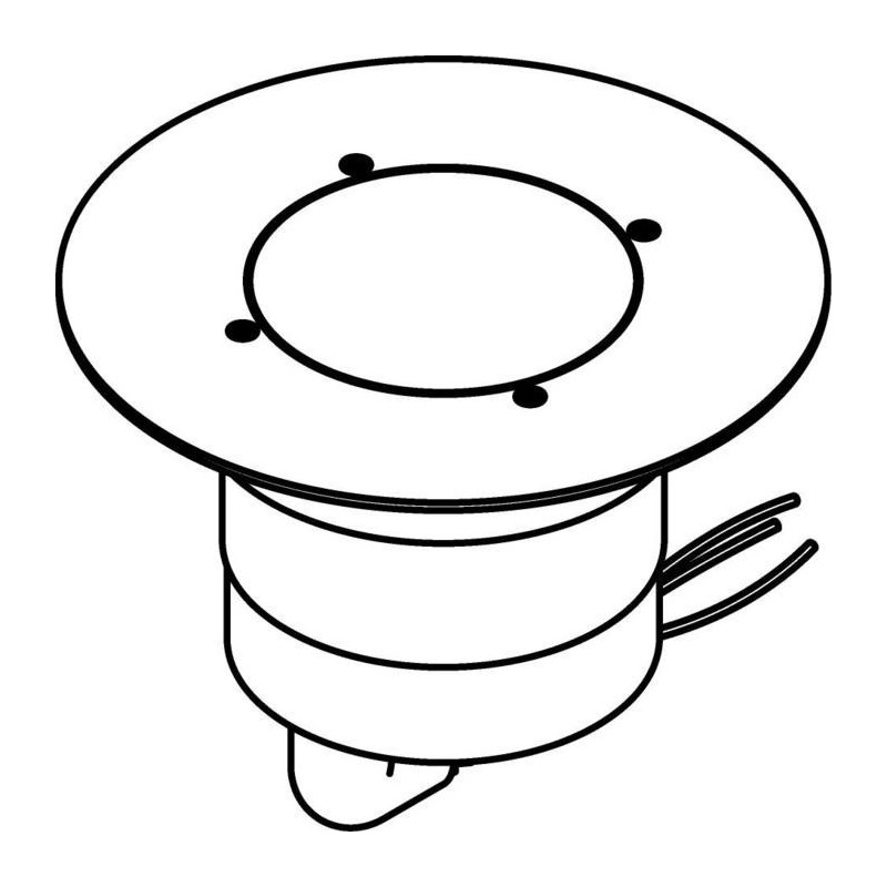 PSM Lighting Magma 3319.5.160 Recessed Spot