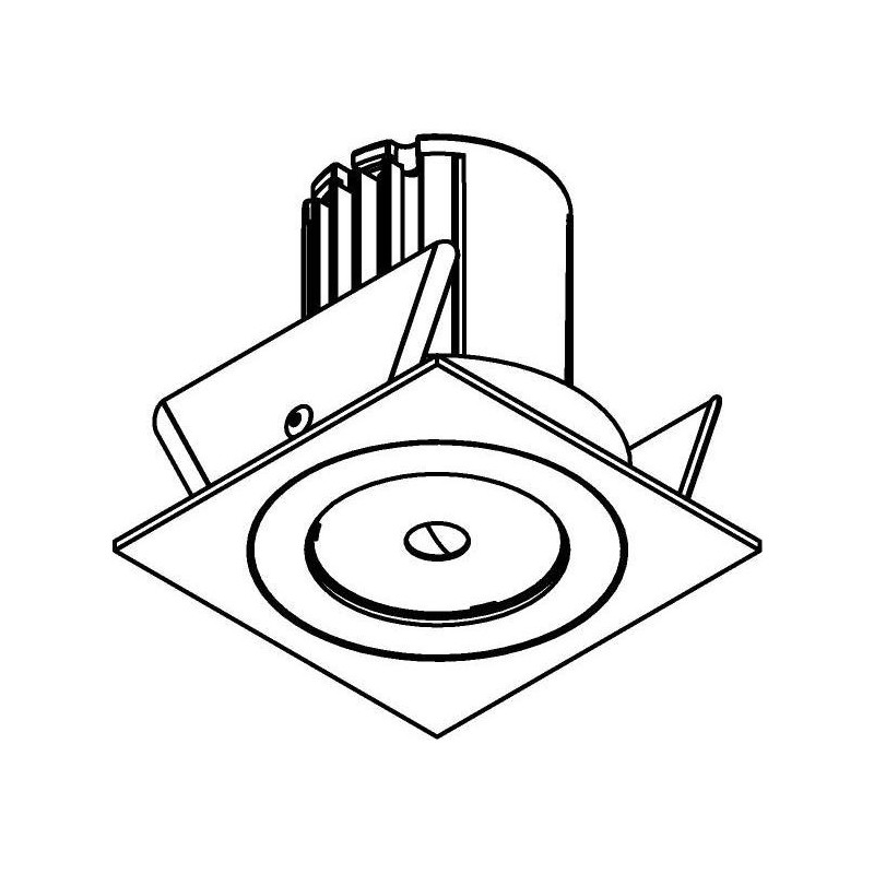 PSM Lighting Nora Ac Ac.700.10025 Spot Encastrable