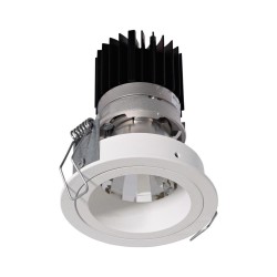 PSM Lighting Ø70 Luxor Xtm.1300.10028.S1 Spot Encastrable