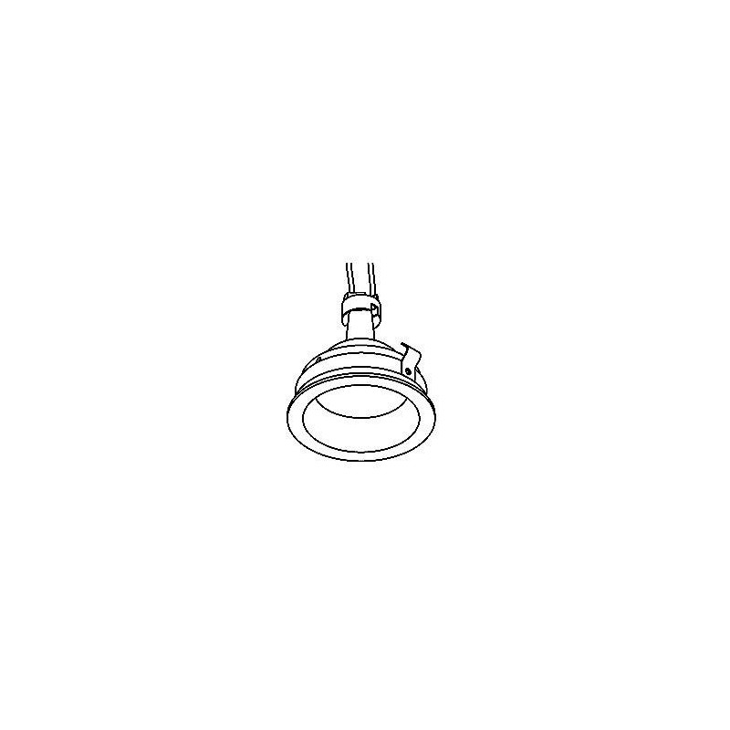 PSM Lighting Ø70 System Casyoko Spot Encastrable