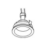 PSM Lighting Ø70 System Casyoko Spot Encastrable