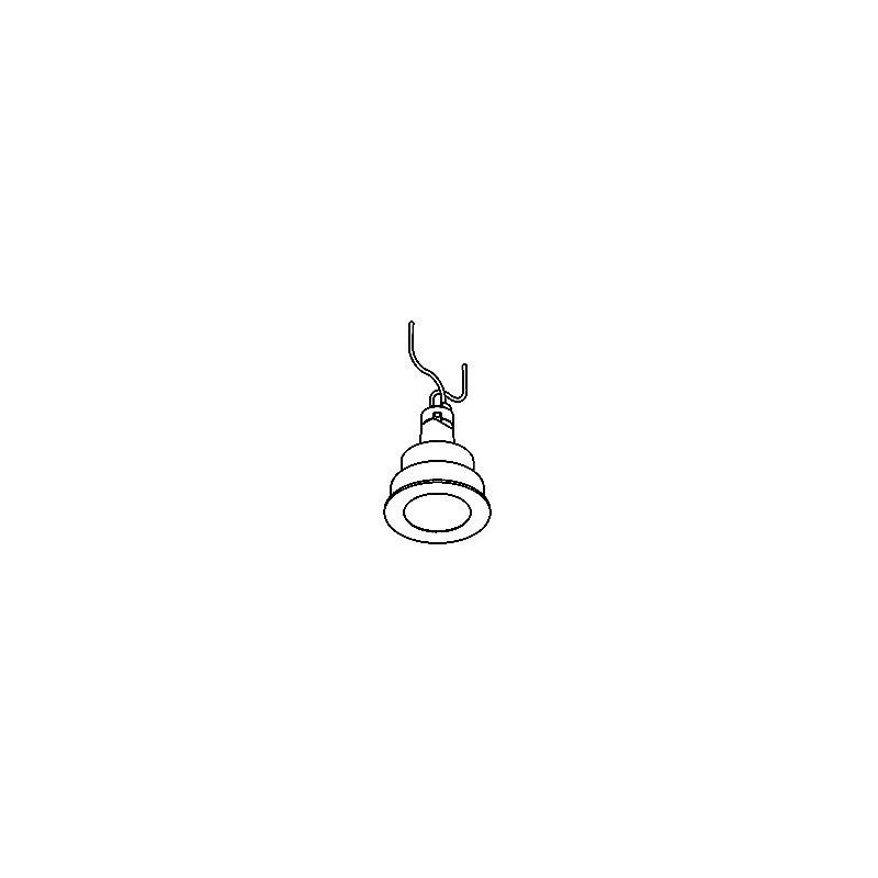 PSM Lighting Ø80 Convertible System Cassirac Spot Encastrable
