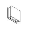 PSM Lighting Outsider W1250C Lampe Murale