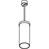 PSM Lighting Polina 5071.B4 Lampe Suspendue