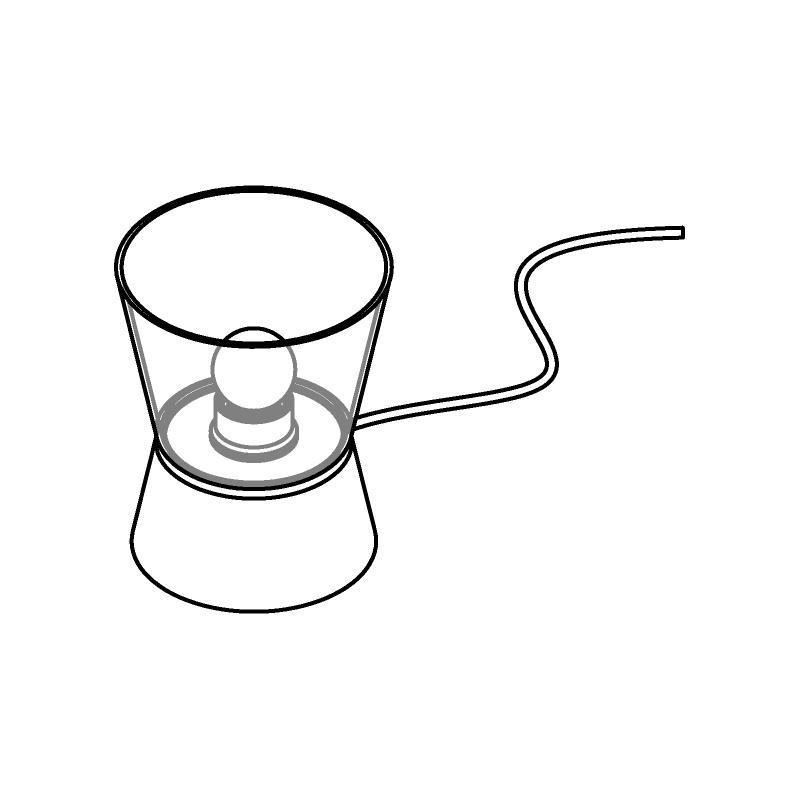 PSM Lighting Shake 5560.E27 Lampe De Table