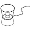PSM Lighting Shake 5560.E27 Lampe De Table